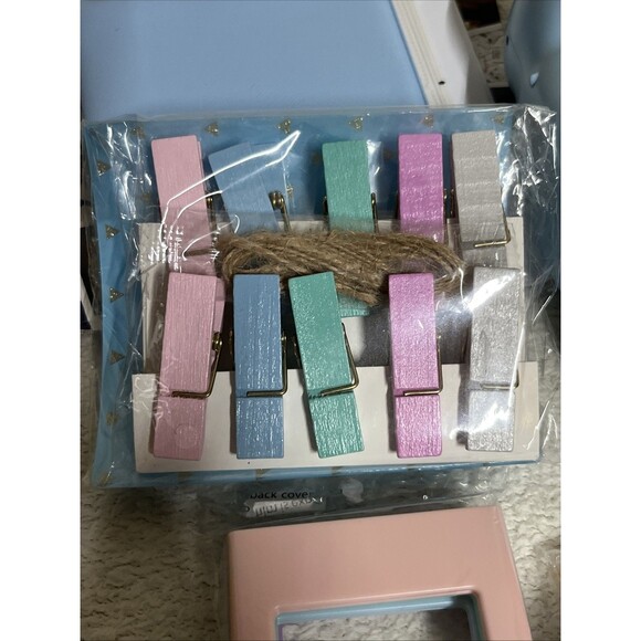 Fujifilm Instax Mini 7 Plus 7+ Instant Camera Light Blue Tested Working Bundle - Picture 8 of 10